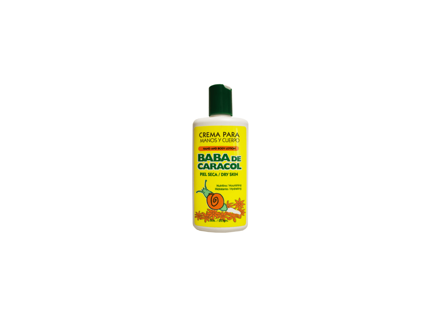 CREMA PARA EL CUERPO BABA DE CARACOL