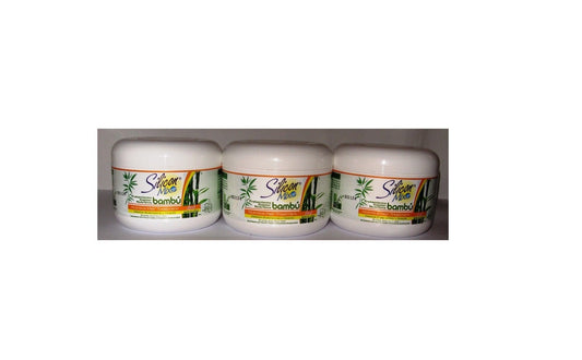 2 Silicon Mix Bambu Hair Mask Treatment + 1 Shampoo 8 OZ