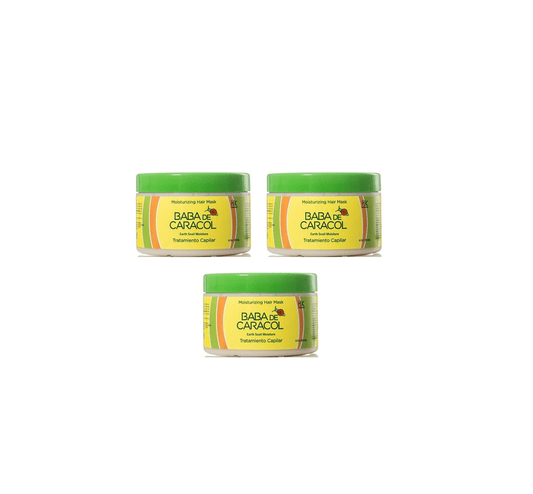 3 baba de caracol 8 onzas