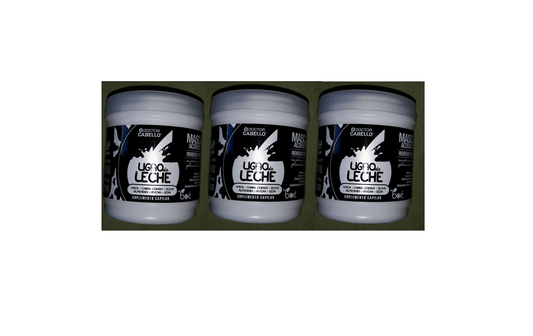 3 ligao de leche 8 oz