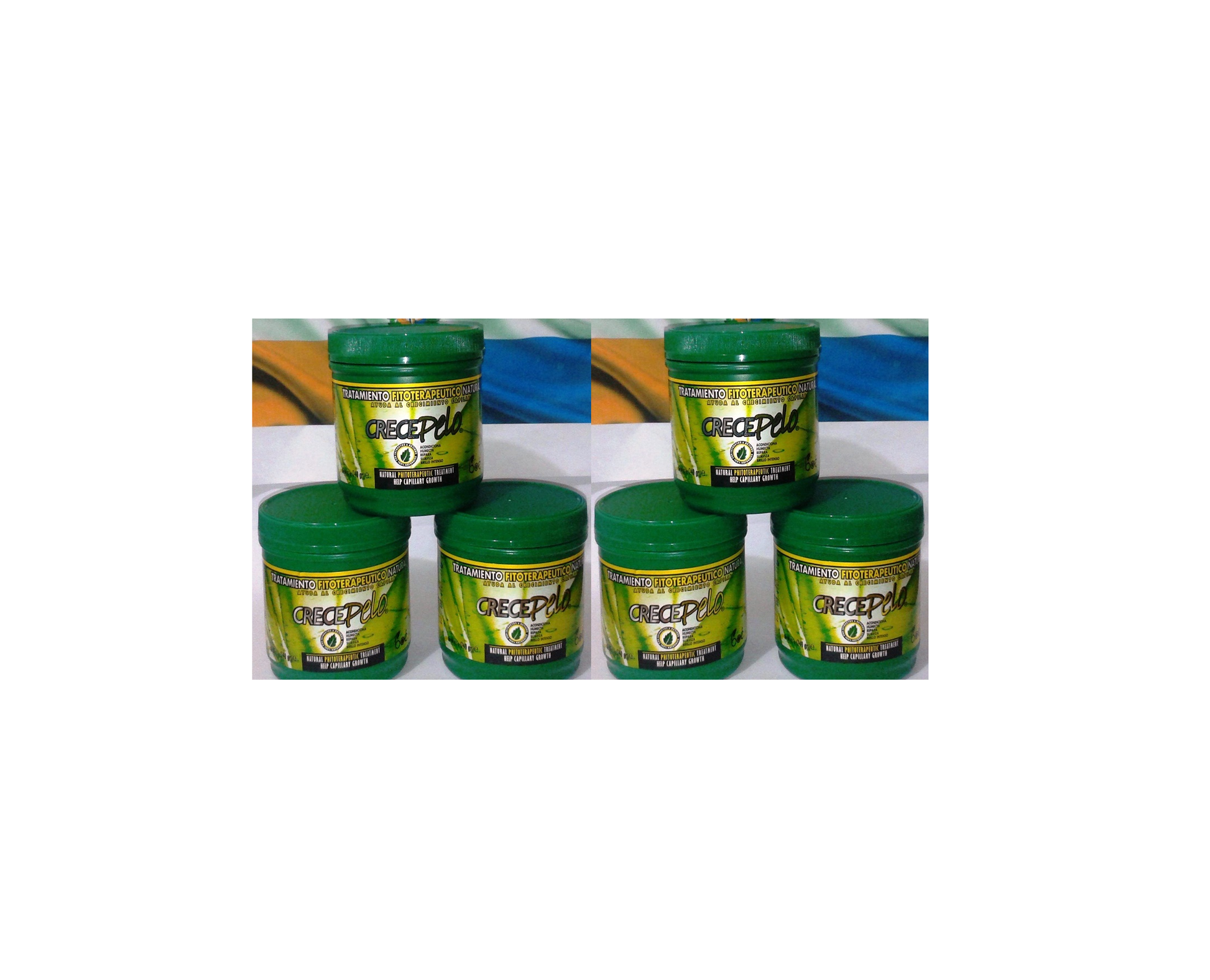 6 CRECE PELO 8 OZ 809
