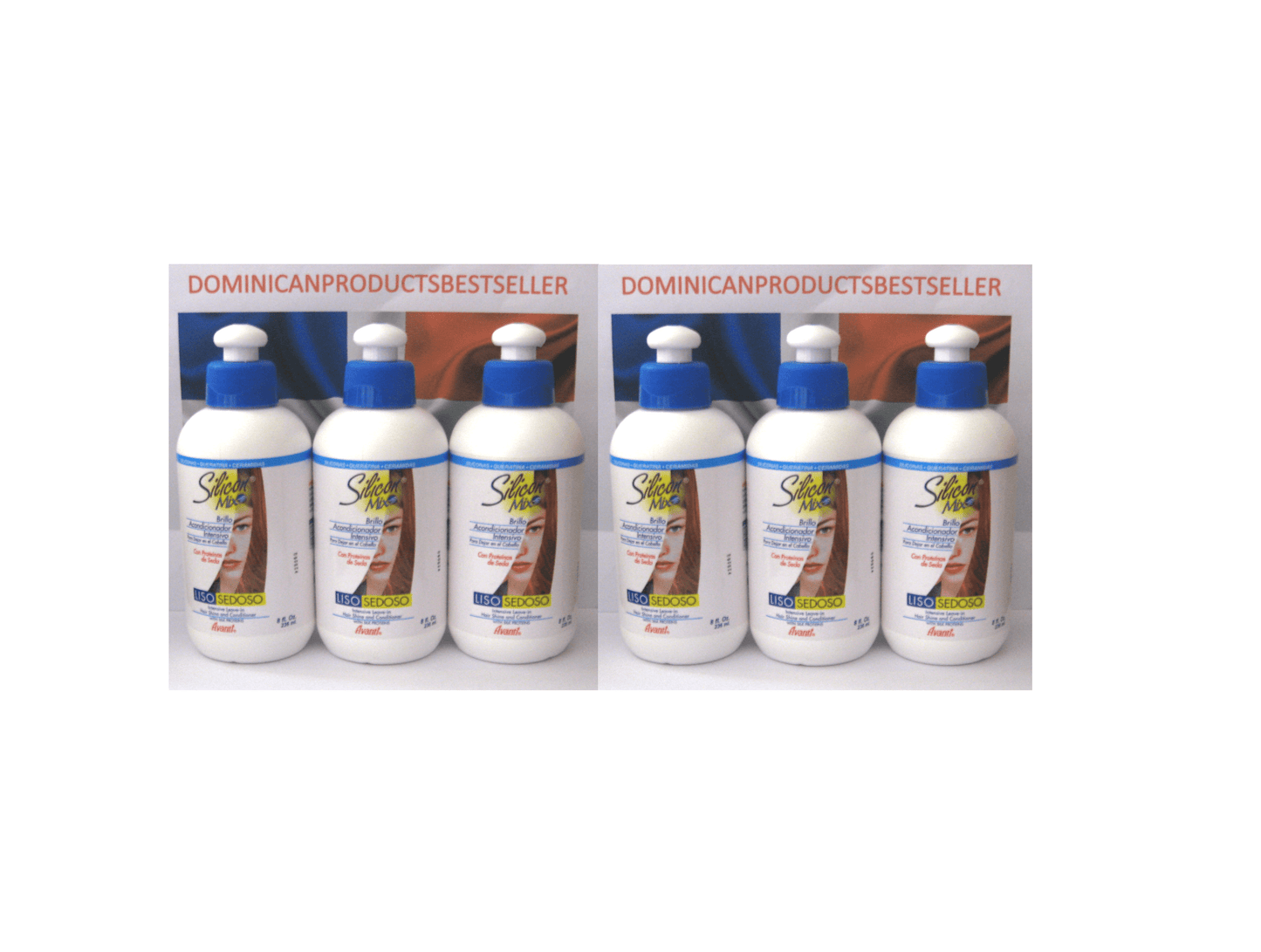 3 Units Silicon Mix Leave In 8 oz   Hydrates Protects