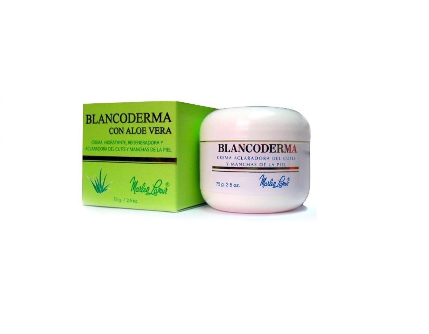 Blancoderma Aloe Vera nueva