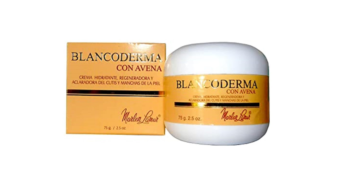 Blancoderma Avena nueva