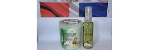 Mayoliva Boe Combo Shampoo Hair Treatment 8 oz Leave In Shine Drops Nourishing Hydrates