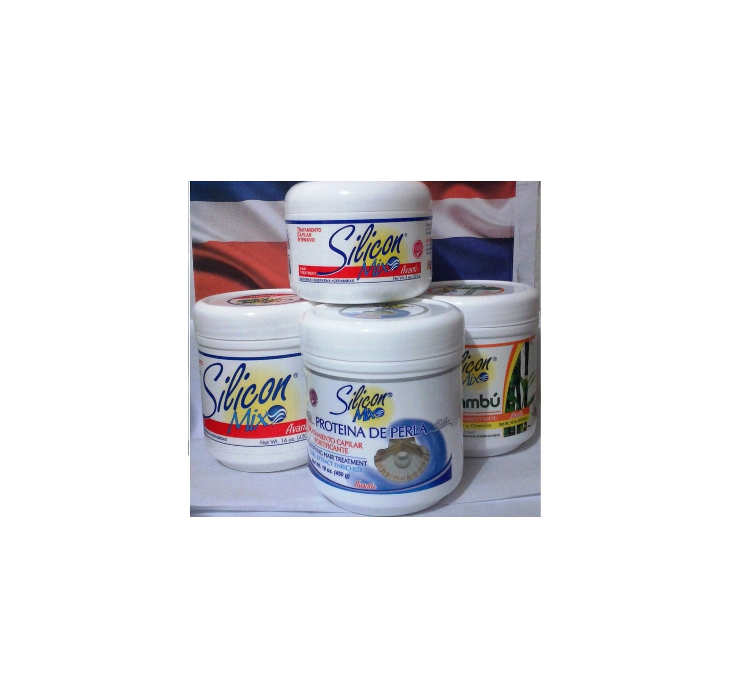 3 Units Silicon Mix + Bambu + Perla Hair Treatment 16 oz Combo