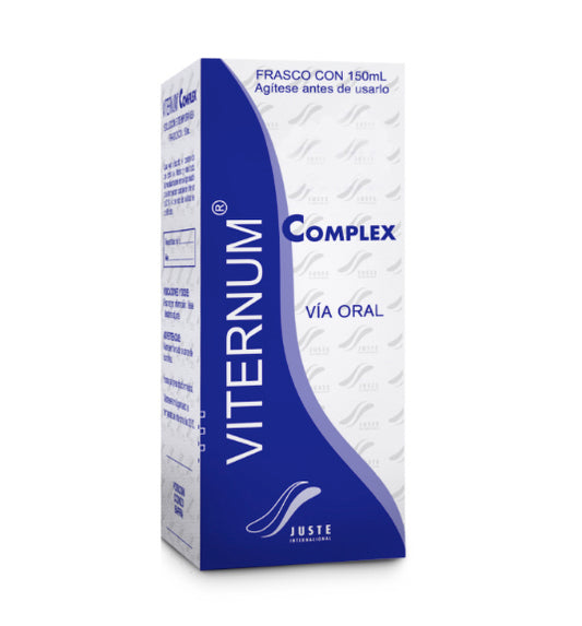 VITERNUM COMPLEX JARABE 150ML