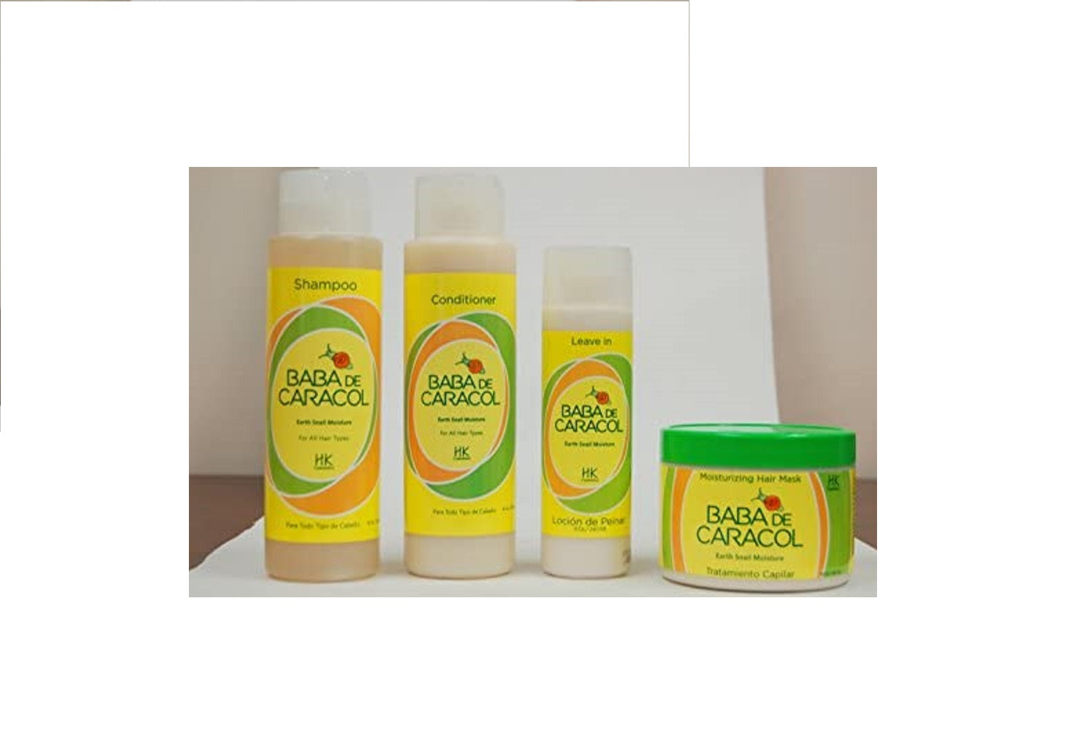Baba de Caracol Combo 4 Artículos – Dominican Products Shop
