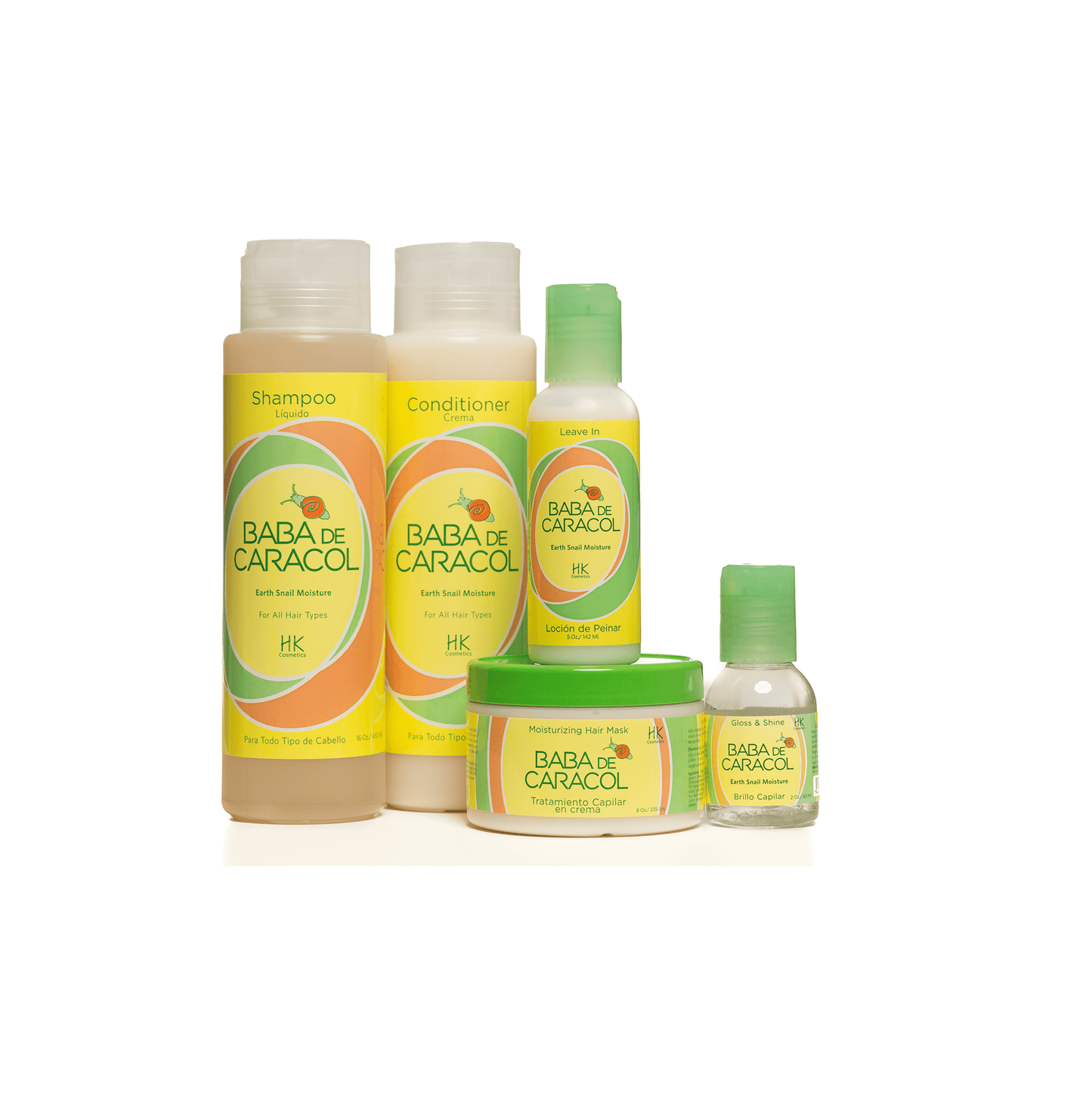 baba de caracol 16 oz kit