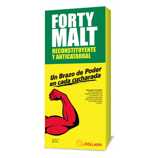 forty malt 12 onzas