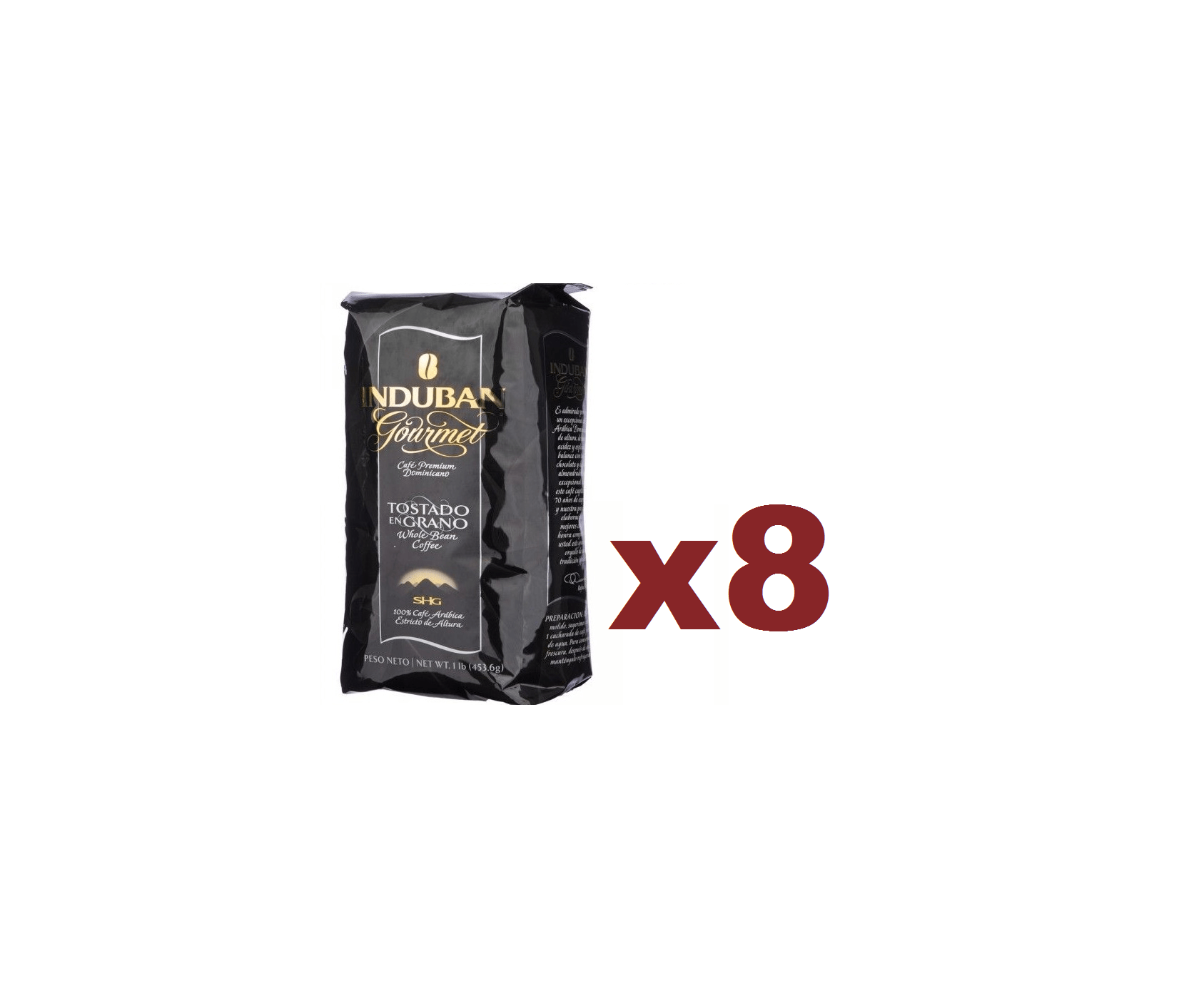 induban gourmet en granos 8